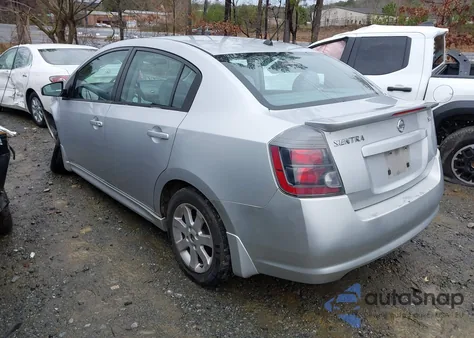 2011 Nissan Sentra 2.0Sr from USA, damaged, VIN 3N1AB6AP4BL640721
